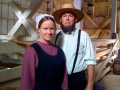 Amish Barn with Jenny